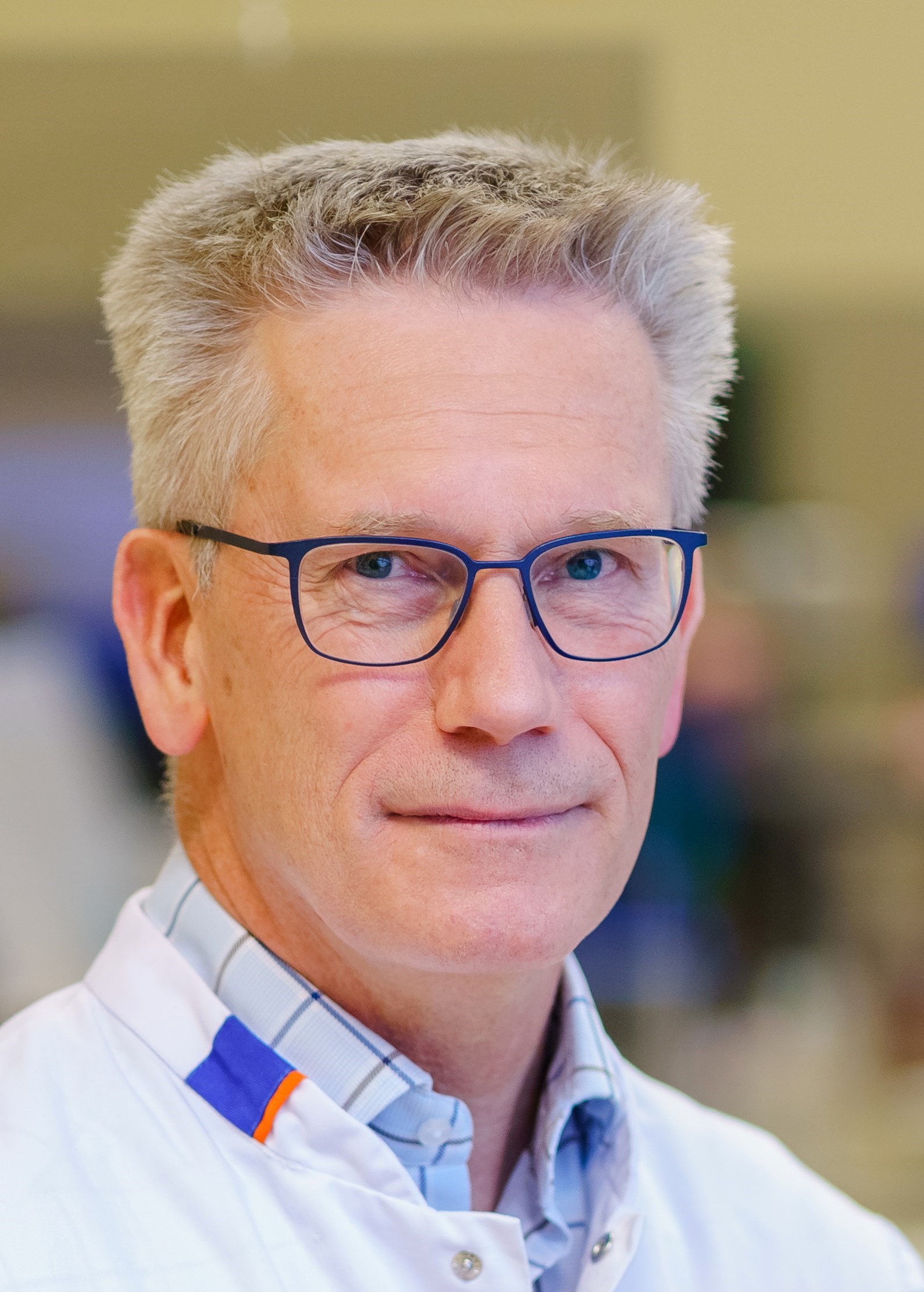 Profile picture. Professor dr. R. T. (Ron) Gansevoort of the UMCG. Expert nefrologie.